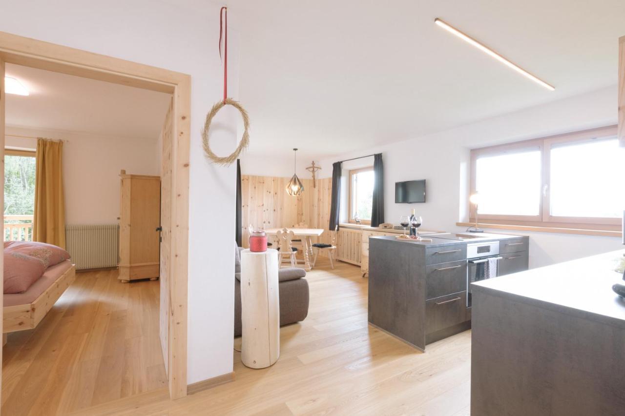 Ferienwohnung Berg Wieserhof Aldino Dış mekan fotoğraf